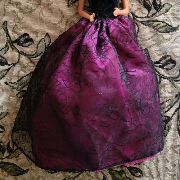 Vintage AMETHYST AURA BARBIE from the JEWEL ESSENCE Collection by BOB MACKIE - Picture 2 of 6